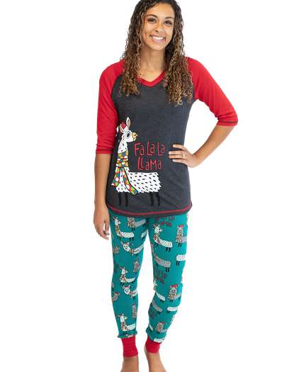 Fa La La Llama Women's Legging Set