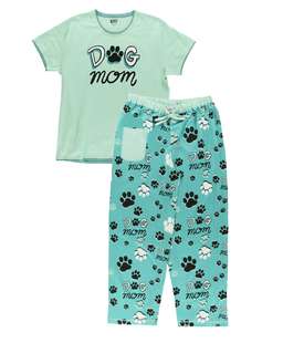 Dog Mom Women's Regular Fit PJ Set