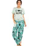 Dog Mom Women's Regular Fit PJ Set