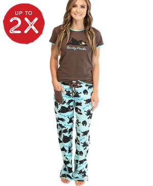 Womens Fitted Pajama Set and Separates by LazyOne Fitted Pajama Set and Separates for Women Womens Fitted Pajama Set and Separates by LazyOne Fitted Pajama Set and Separates for Women