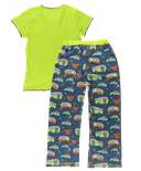 Night Out Women's Camper Fitted PJ Set