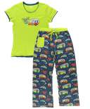 Night Out Women's Camper Fitted PJ Set