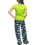 Night Out Women's Camper Fitted PJ Set