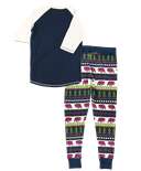 Bear Fair Isle Women's Legging Set