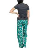 No Wake Zone Women's Manatee Fitted PJ Set