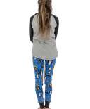 Out Cold Women's Penguin Legging Set