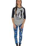Out Cold Women's Penguin Legging Set