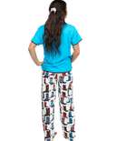 If The Boot Fits Women's Regular Fit Cowgirl PJ Set