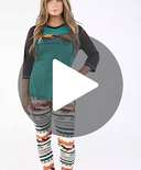 Chase Your Dreams Horse Women's Legging Set