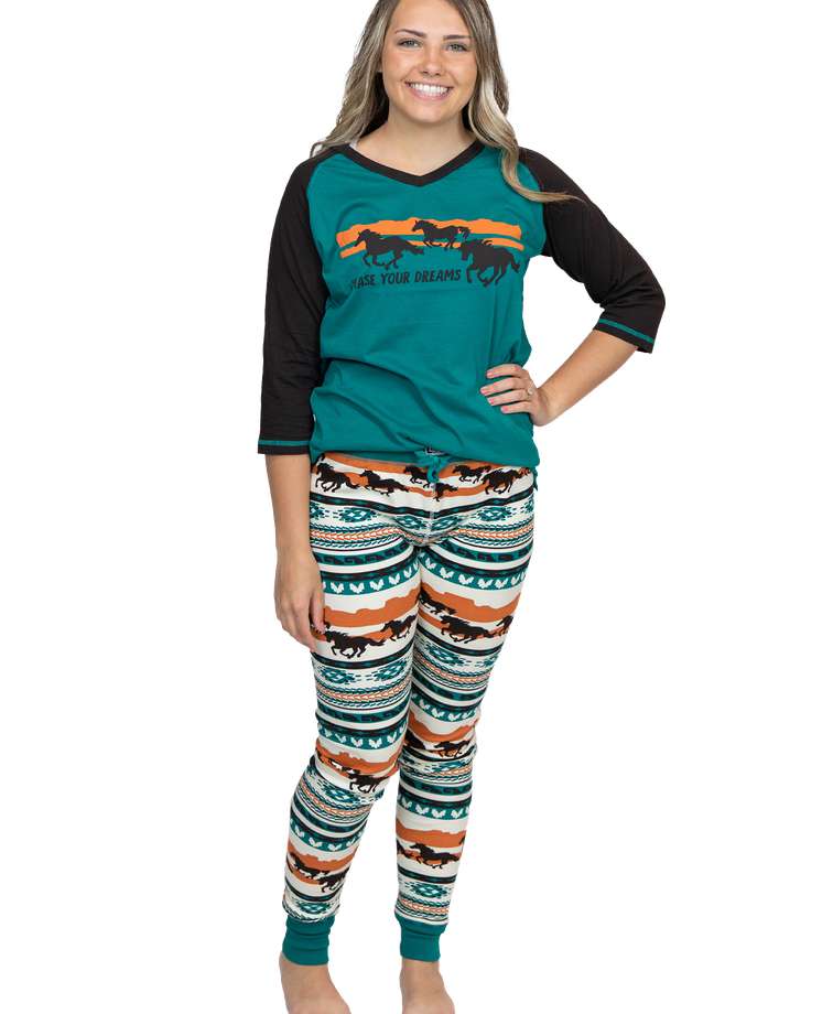 Chase Your Dreams Horse Women's Legging Set