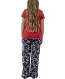 Drifting Off To Sleep Women's Nautical Fitted PJ Set