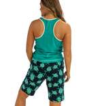 Turtley Awesome Women's Turtle Bermuda Short Set