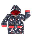Nautical Kid's Rain Coat