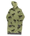 Mountain Made Moose Sleep Hoodie