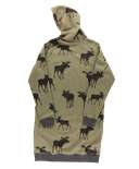 Mountain Made Moose Sleep Hoodie