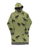 Mountain Made Moose Sleep Hoodie