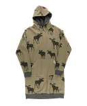 Mountain Made Moose Sleep Hoodie