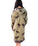 Mountain Made Moose Sleep Hoodie
