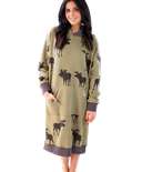 Mountain Made Moose Sleep Hoodie