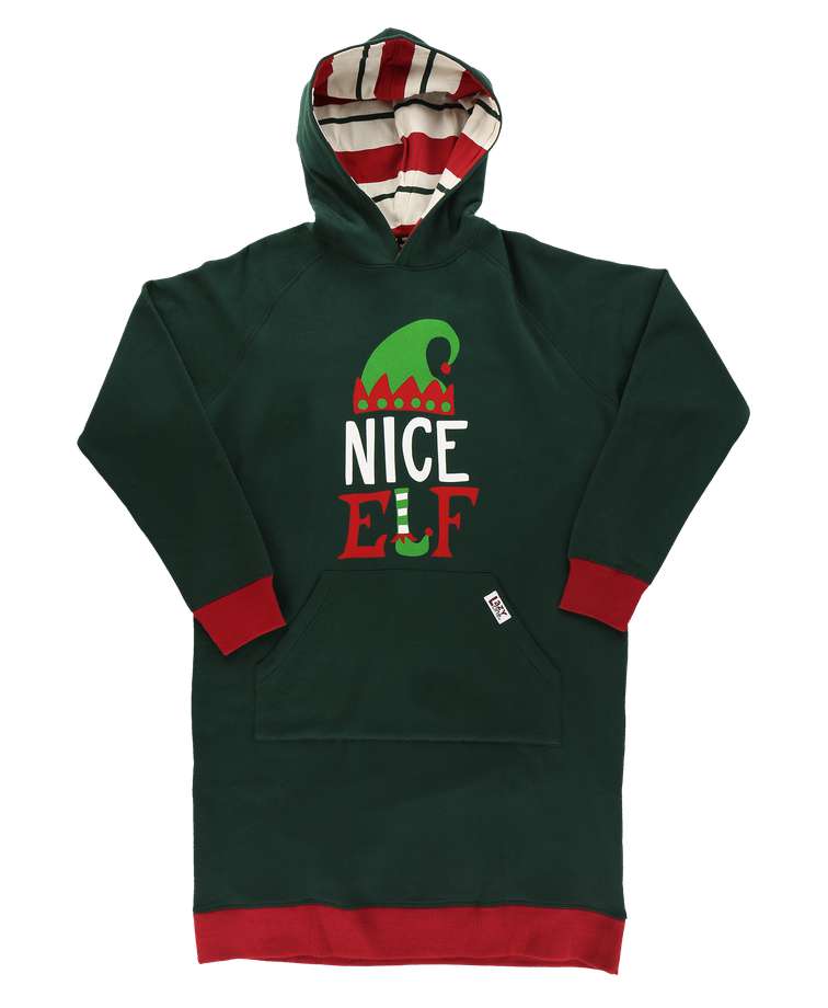 Nice Elf Sleep Hoodie