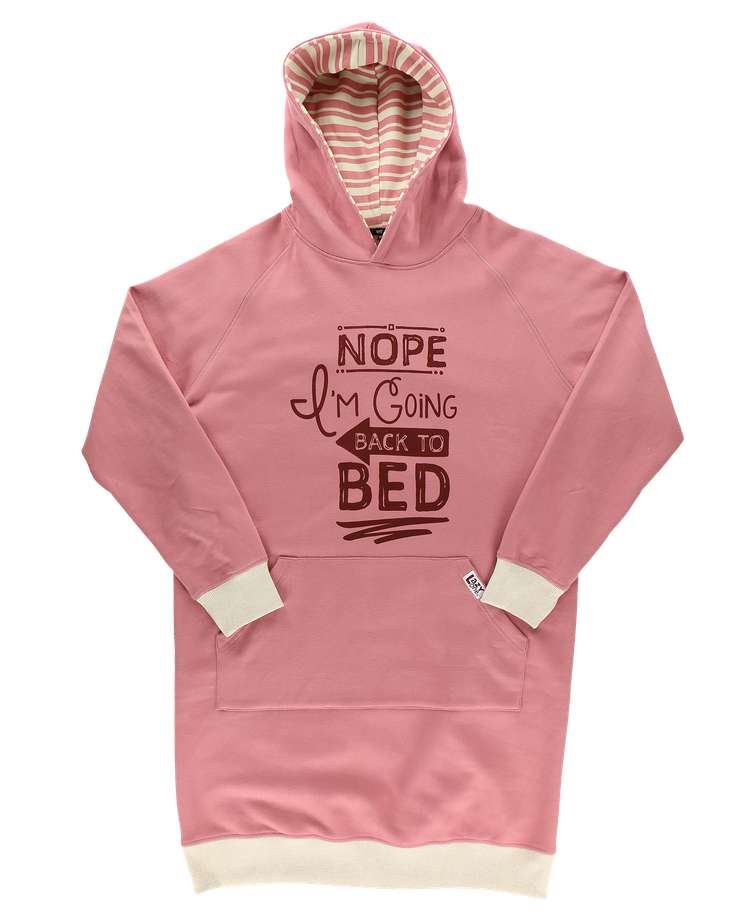 Back to Bed Sleep Hoodie