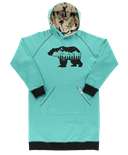 Mountain Bear Sleep Hoodie
