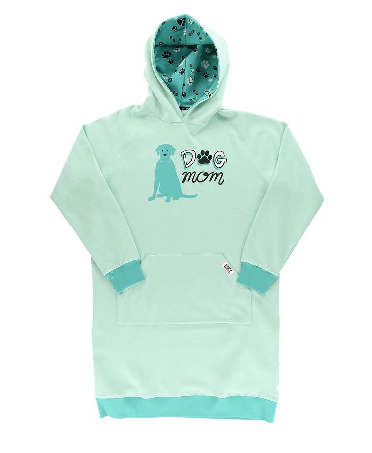 Dog Mom Sleep Hoodie