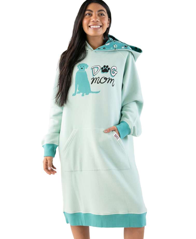 Dog Mom Sleep Hoodie