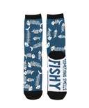 Something Smells Fishy Crew Sock