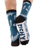 Something Smells Fishy Crew Sock