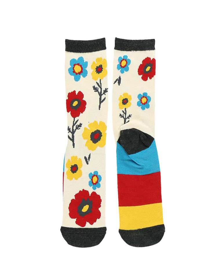 Rise & Shine Crew Sock