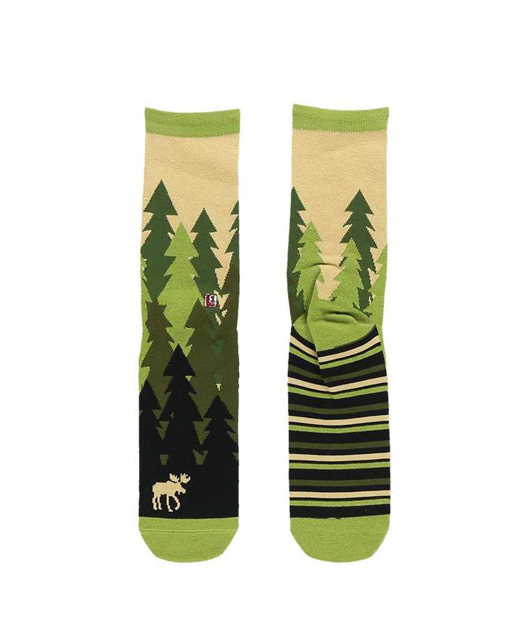 Forest Crew Socks