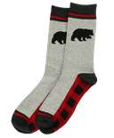 Bear Cheeks Crew Sock