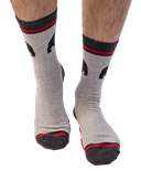 Bear Cheeks Crew Sock