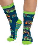Night Out Camper Crew Sock