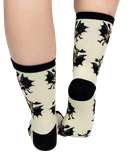 Bat Moose Crew Sock