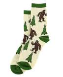 I Believe...Bigfoot Crew Sock