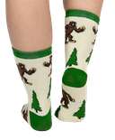 I Believe...Bigfoot Crew Sock