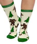 I Believe...Bigfoot Crew Sock