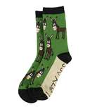 Lazy Ass Donkey Crew Sock