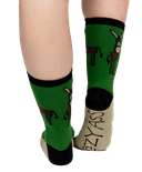 Lazy Ass Donkey Crew Sock