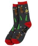 Happy Camper Crew Sock