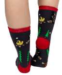 Happy Camper Crew Sock