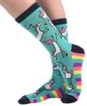 Unicorn Crew Sock