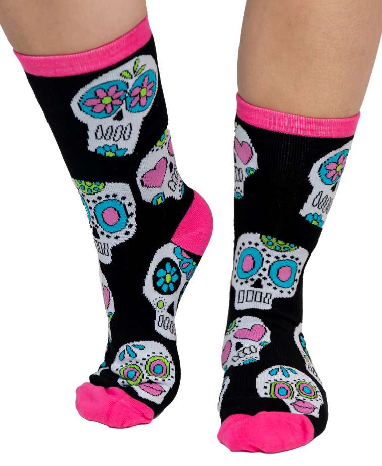 Dead Tired Crew Sock