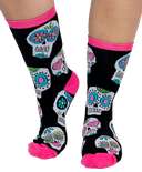 Dead Tired Crew Sock