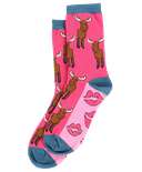 Moose Kiss Crew Sock