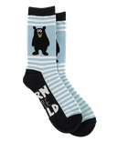 Born Wild Crew Sock