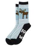 Born Wild Crew Sock
