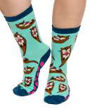 Otterly Exhausted Crew Sock